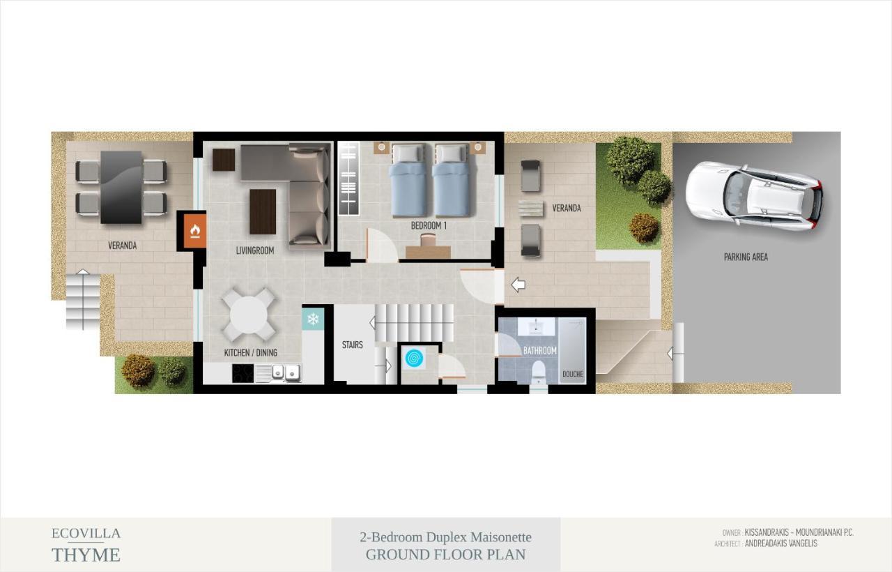 Eco Villa, A Perfect Escape Close To The Beach, By Thinkvilla Maroulás Dış mekan fotoğraf